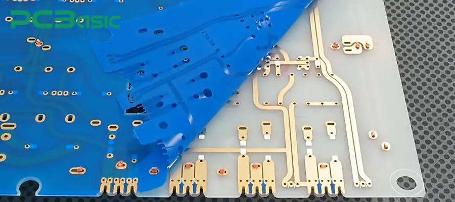 transparent PCB manufacturing process