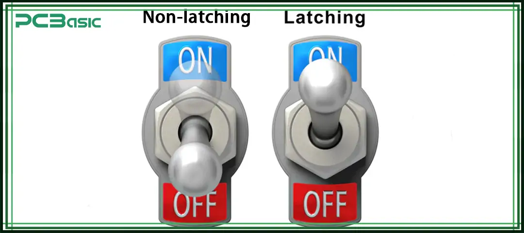 Non-Latching Relay VS Latching Relay