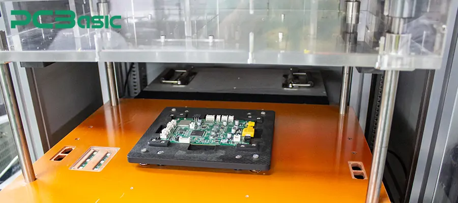 Bed of Test Fixtures