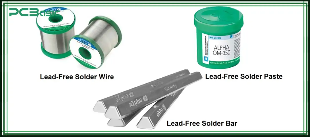 Types of Lead-Free Solder