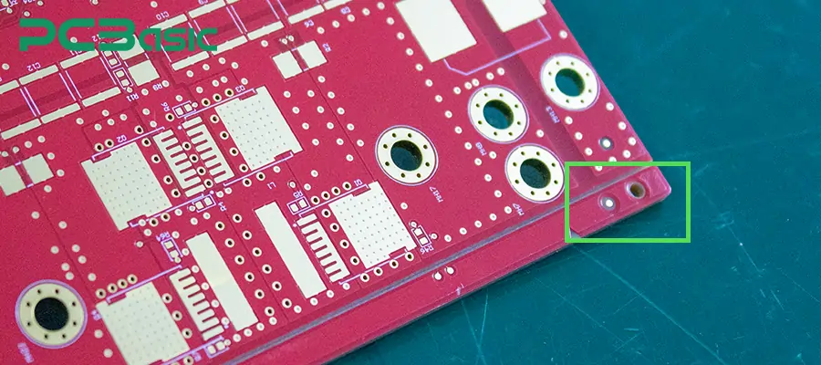 PCB fiducial