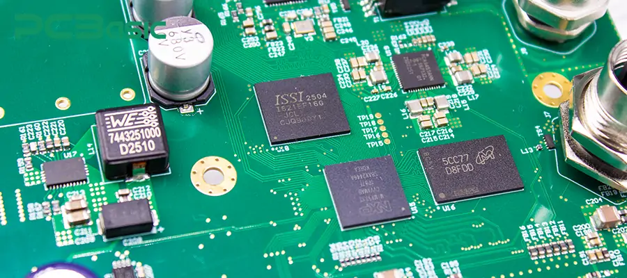 test points on PCB