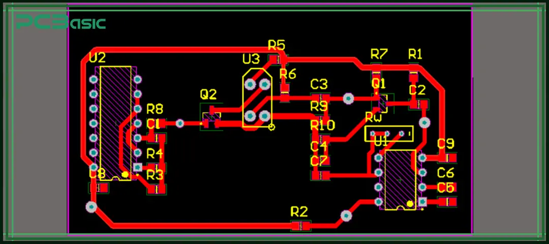pcb schematic