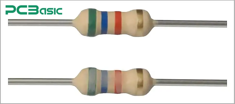 Faded or Contaminated Color Bands