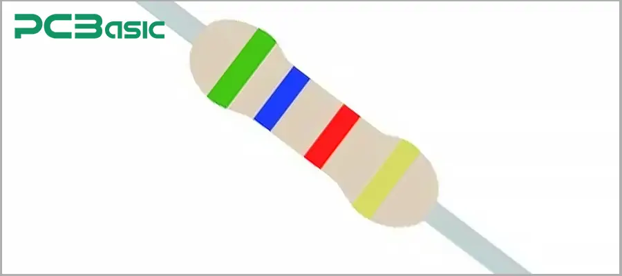 5.6K Resistor Color Code