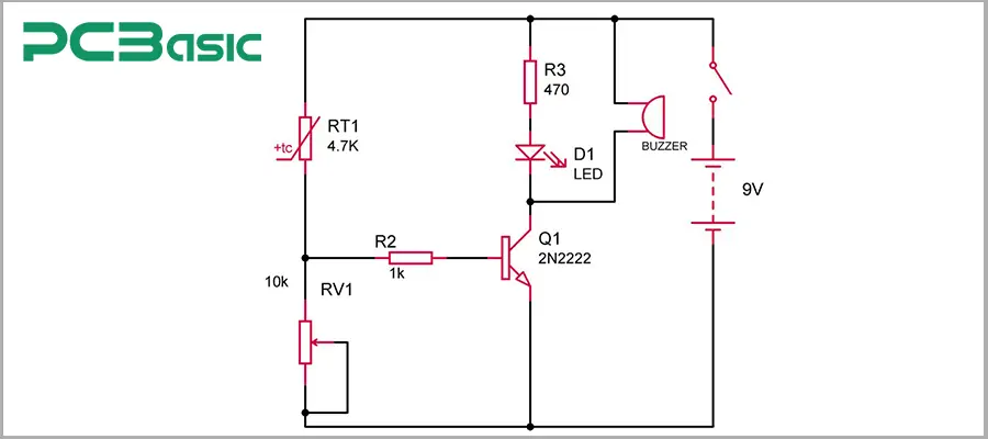 Heat Sensor Circuit