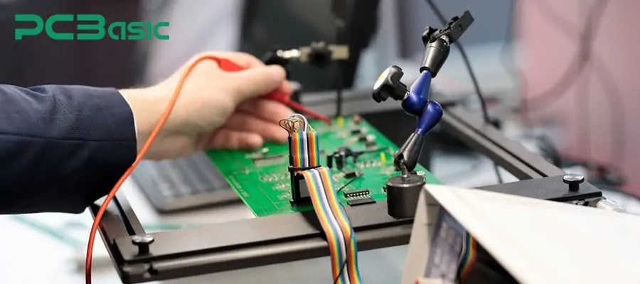 check the PCB design