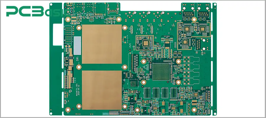 Surface finish PCB