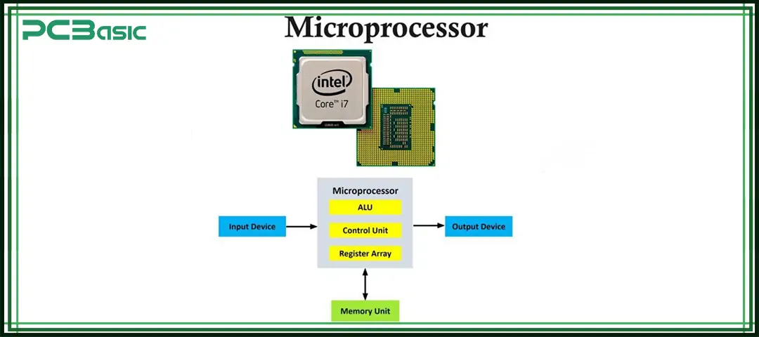 microcontroller vs microprocessor