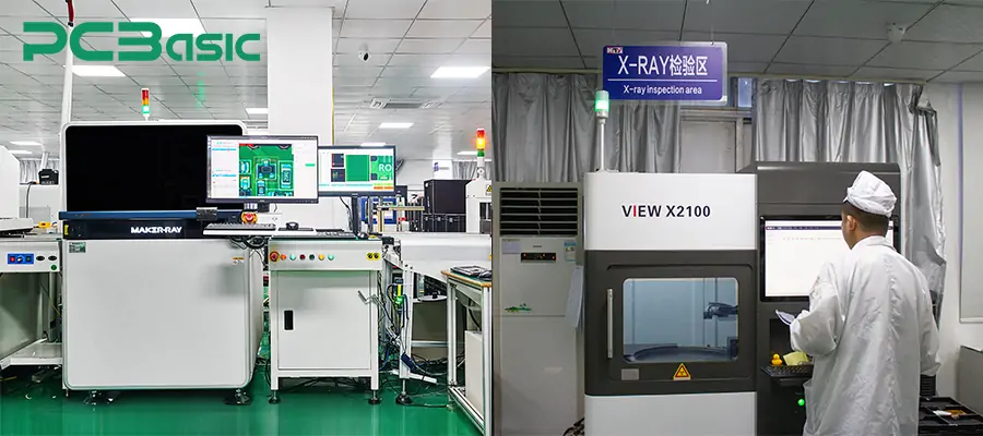 DIP soldering inspection