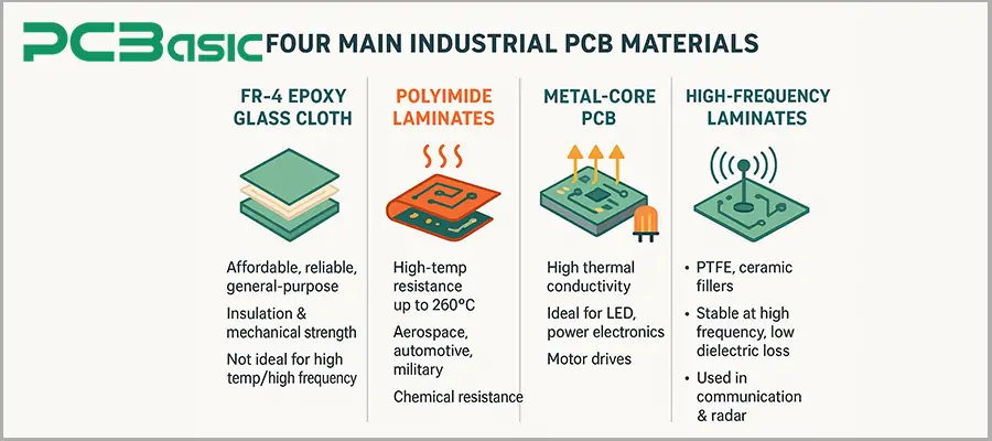 industrial PCB production