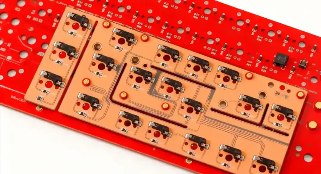 mechanical keyboard pcb