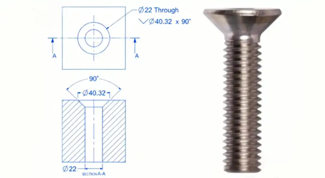 countersink