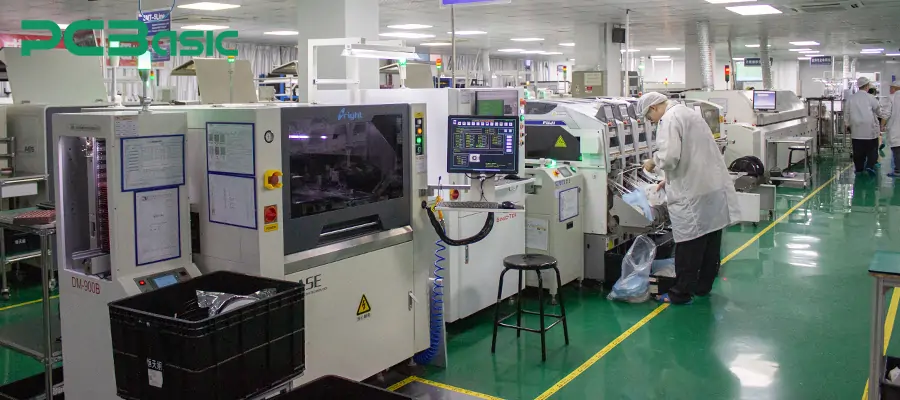 Consumer electronics manufacturing line