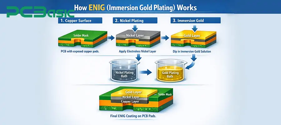 ENIG (Immersion Gold Plating) 