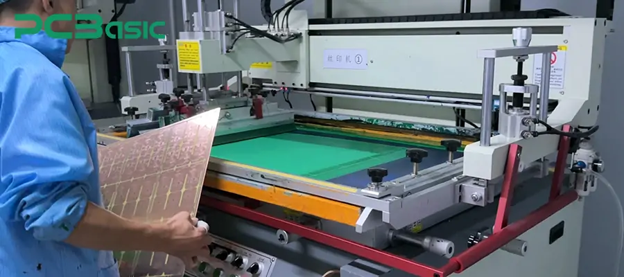 solder mask material