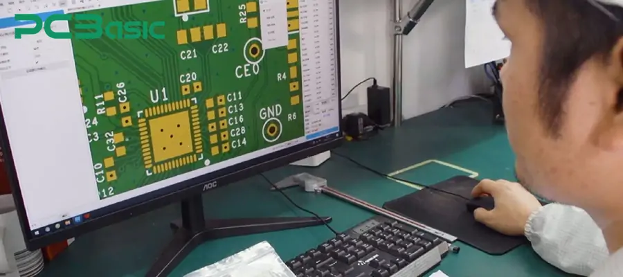 PCB design review