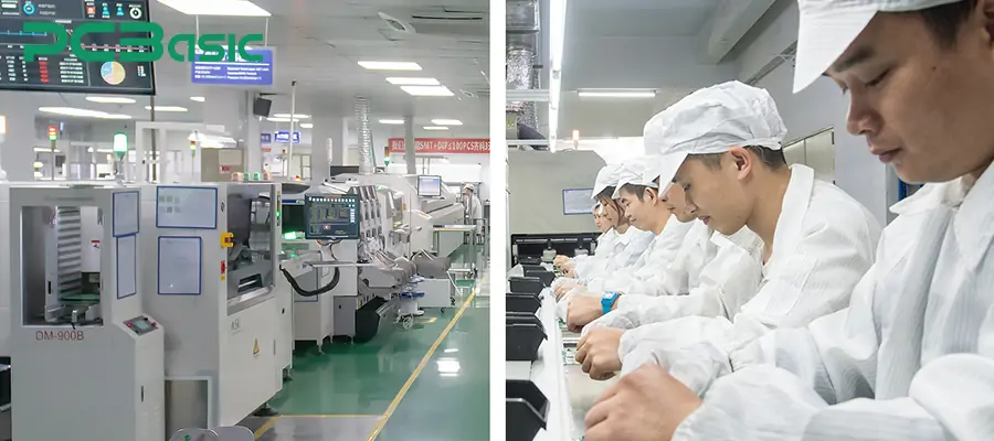 SMT and THT Assembly