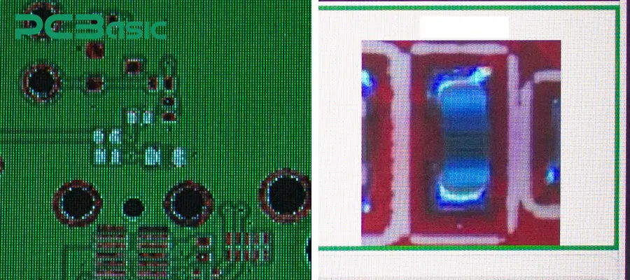 0201 component inspection