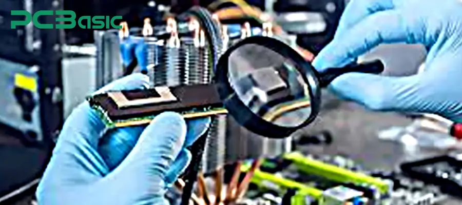 Encapsulation inspection