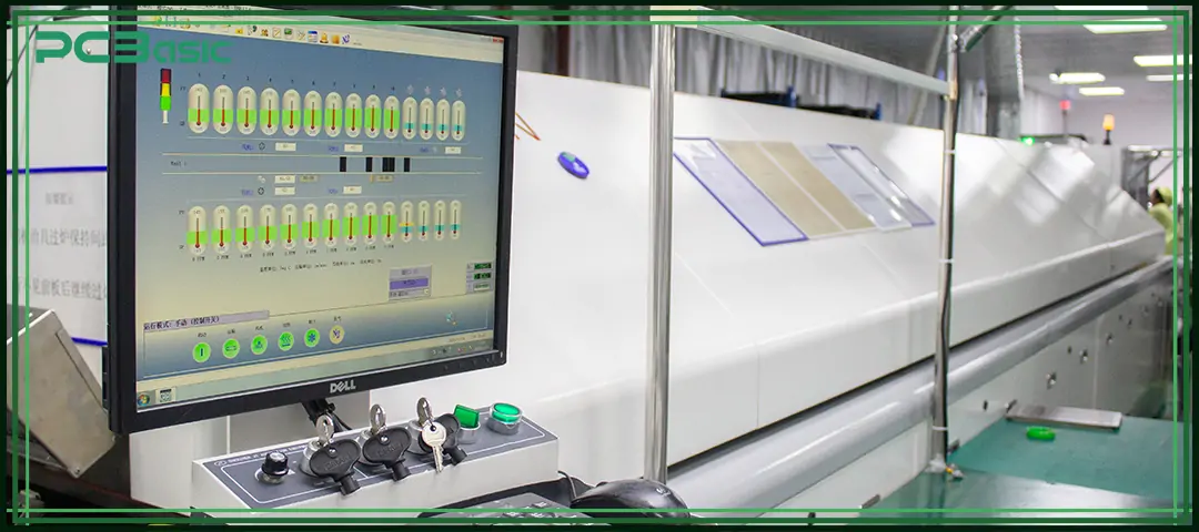 Reflow Soldering Oven