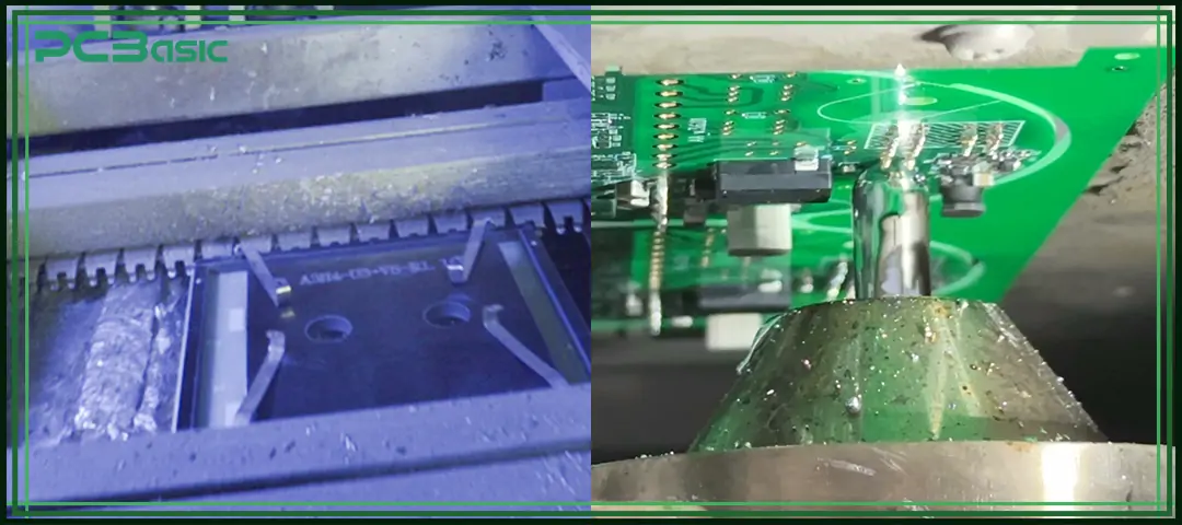Wave Soldering or Selective Soldering