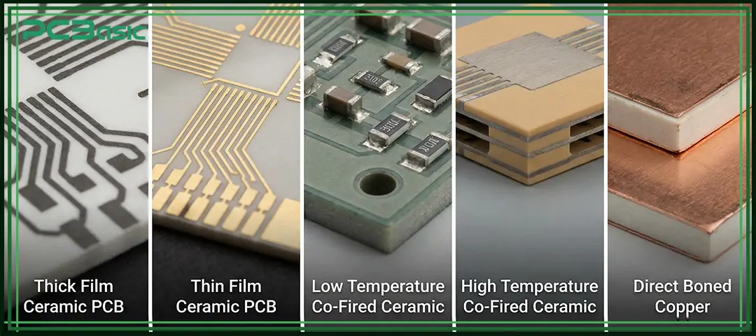 Various Categories of Ceramic PCB