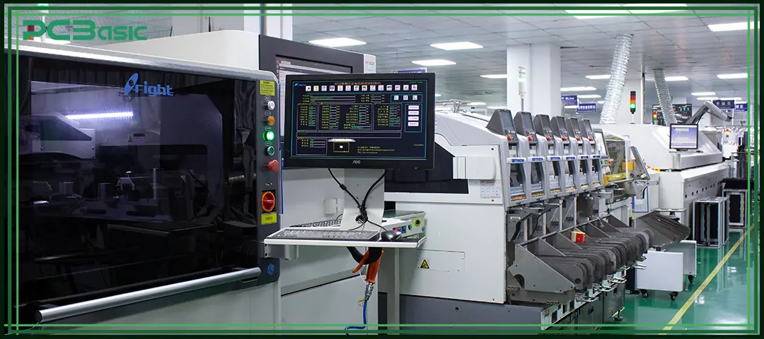 PCBasic PCB assembly