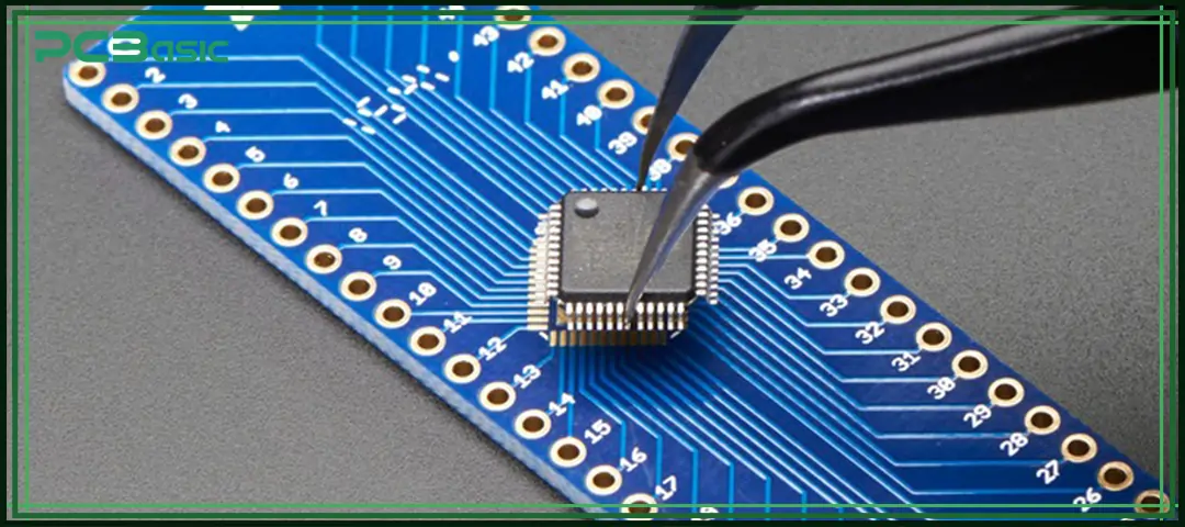 manual PCB assembly