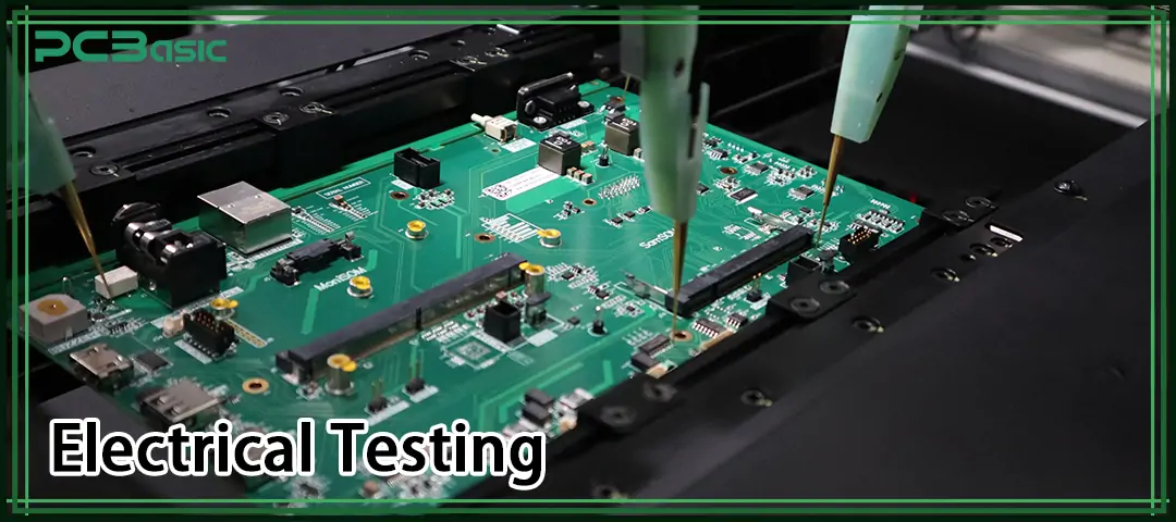 Electrical Testing (ICT & FCT)