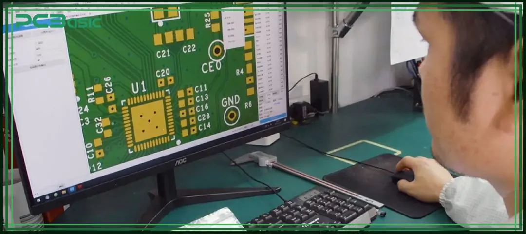Manufacturing Defect Analysis Test