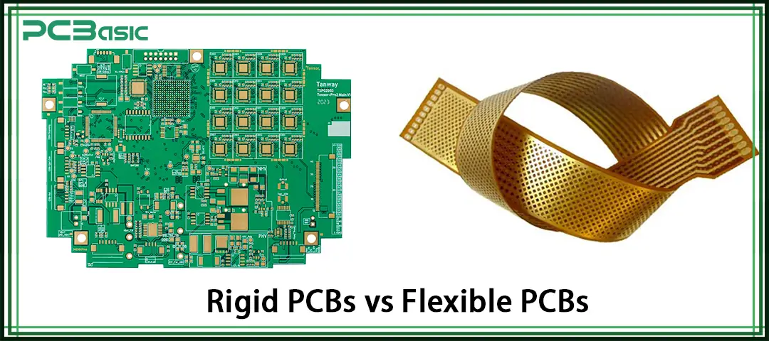 Rigid PCBs vs Flexible PCB