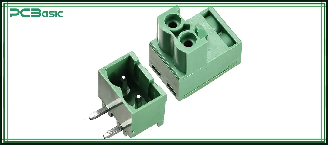 Screw-in PCB Connector