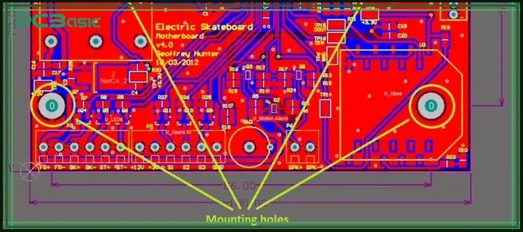 PCB Mounting Holes