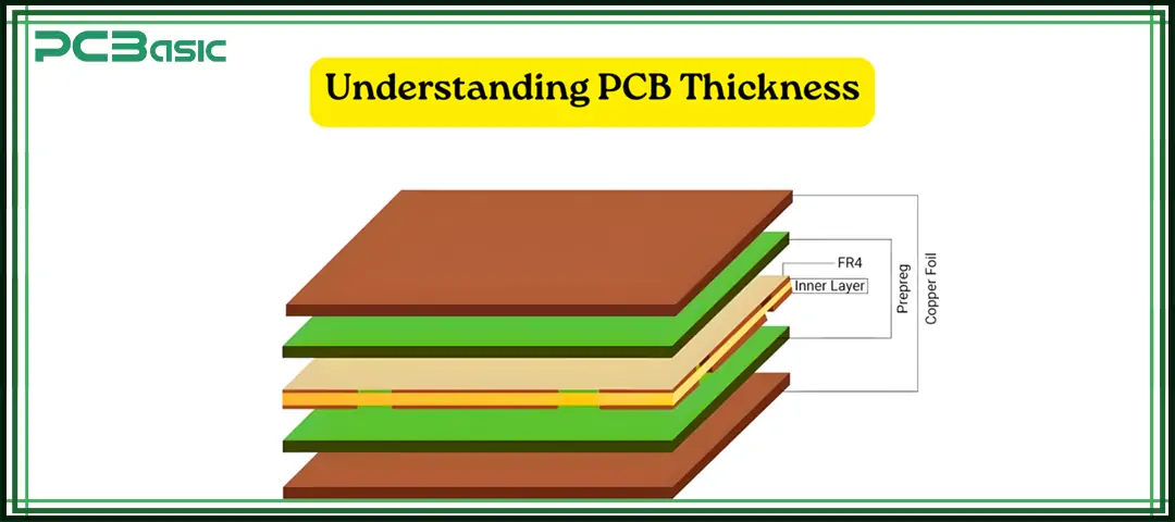 pcb thickness
