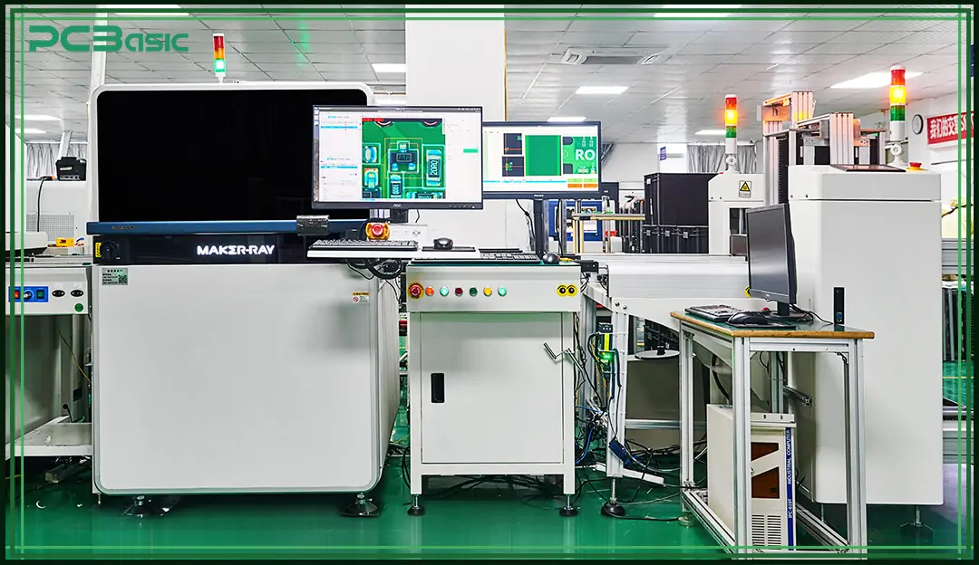 automated optical inspection machine from PCBasic automated optical inspection machine from PCBasic