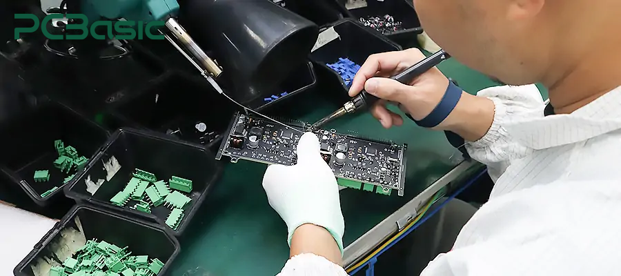 panel assembly soldering