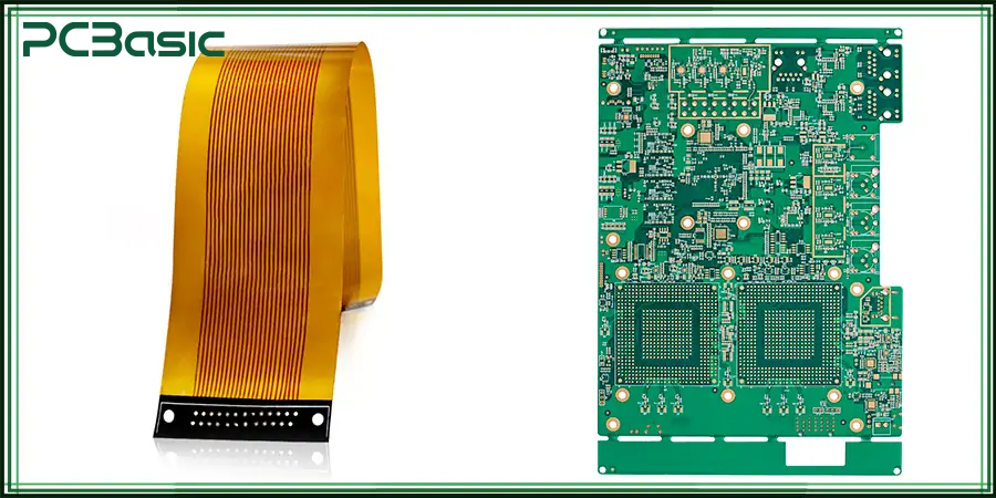 Rigid PCB vs. Flex PCB