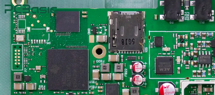 BGA on PCB