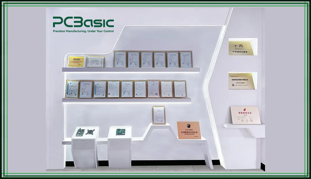 PCBasic's certifications PCBasic's certifications