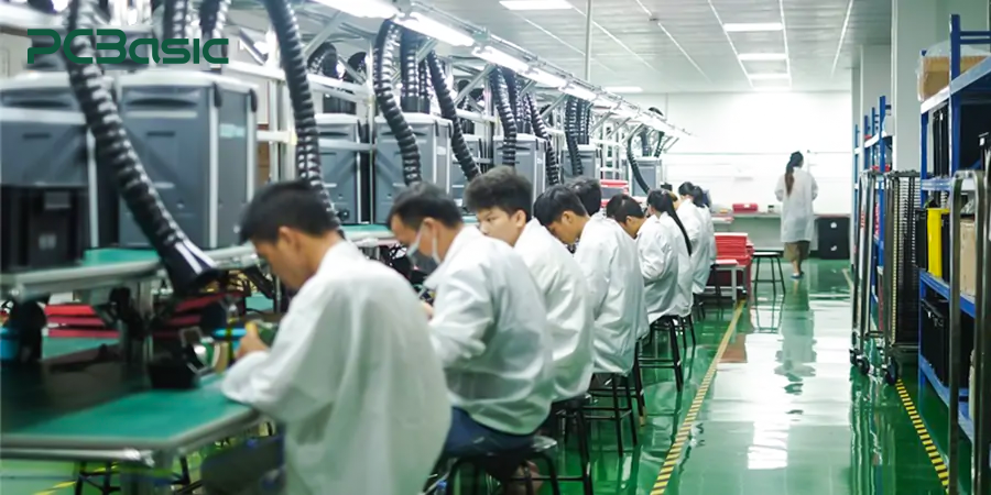 low volume pcb assembly