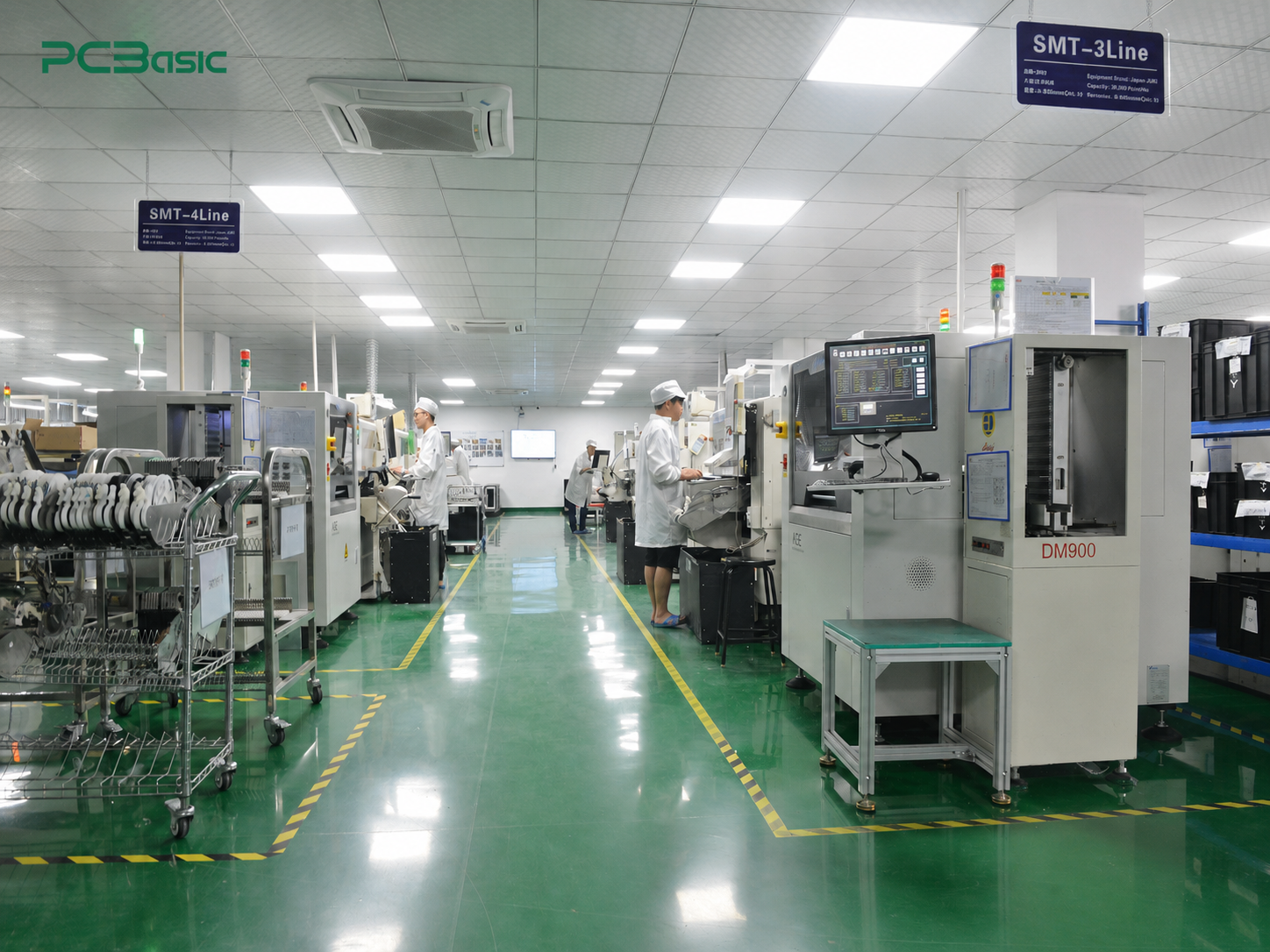 SMT-PCB-assembly-process-for-communication-boards