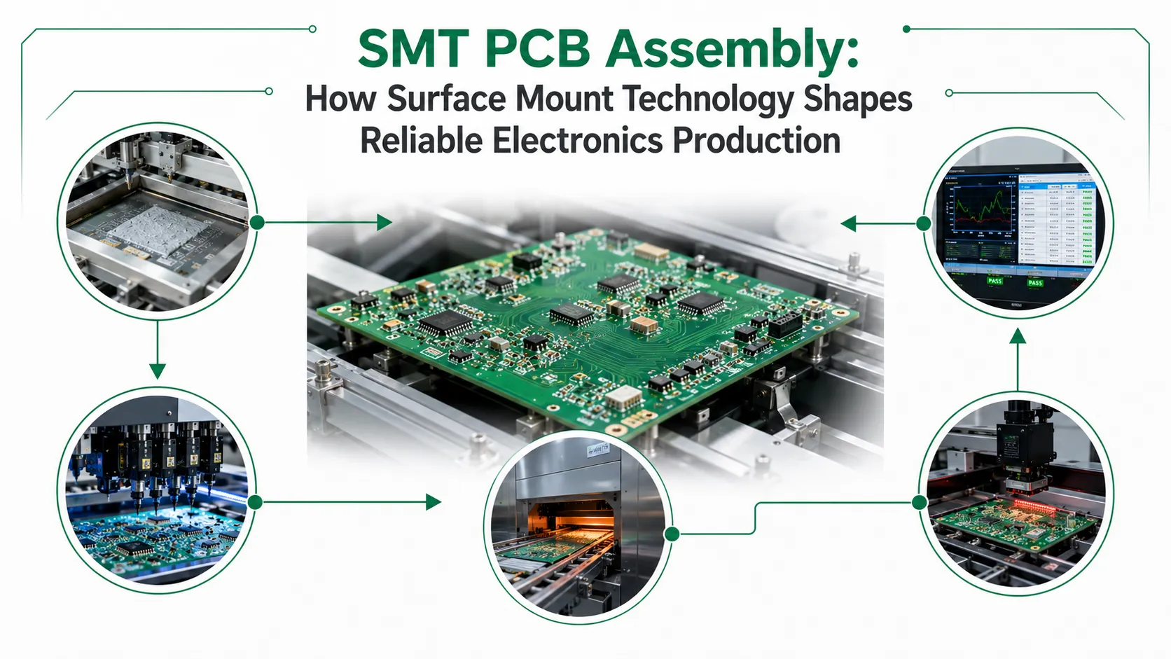 SMT PCB Assembly: How Surface Mount Technology Shapes Reliable Electronics Production