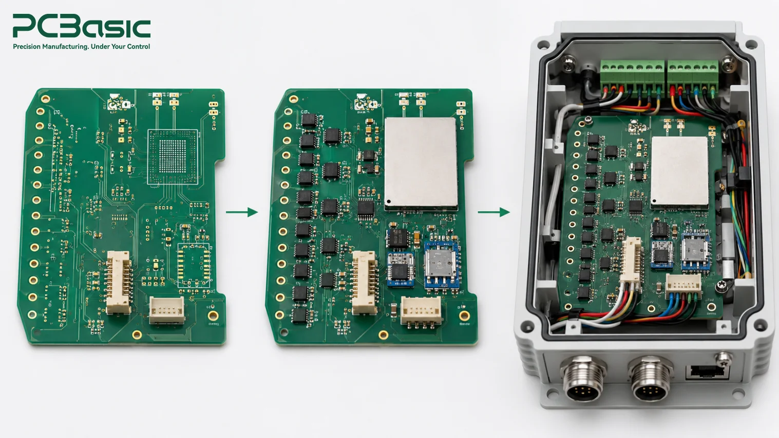 pcb pcba finished assembly
