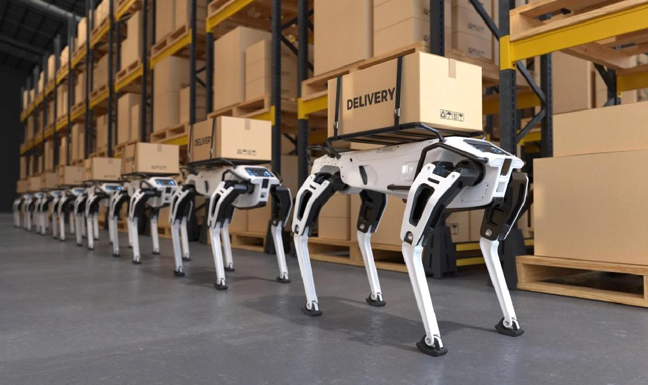 Edge computing application in autonomous robots Edge computing application in autonomous robots