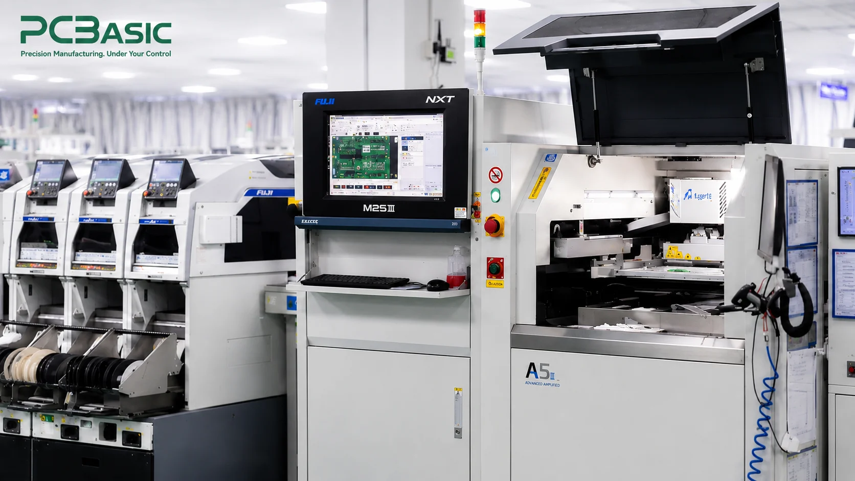 SMT production line for edge computing PCBA SMT production line for edge computing PCBA
