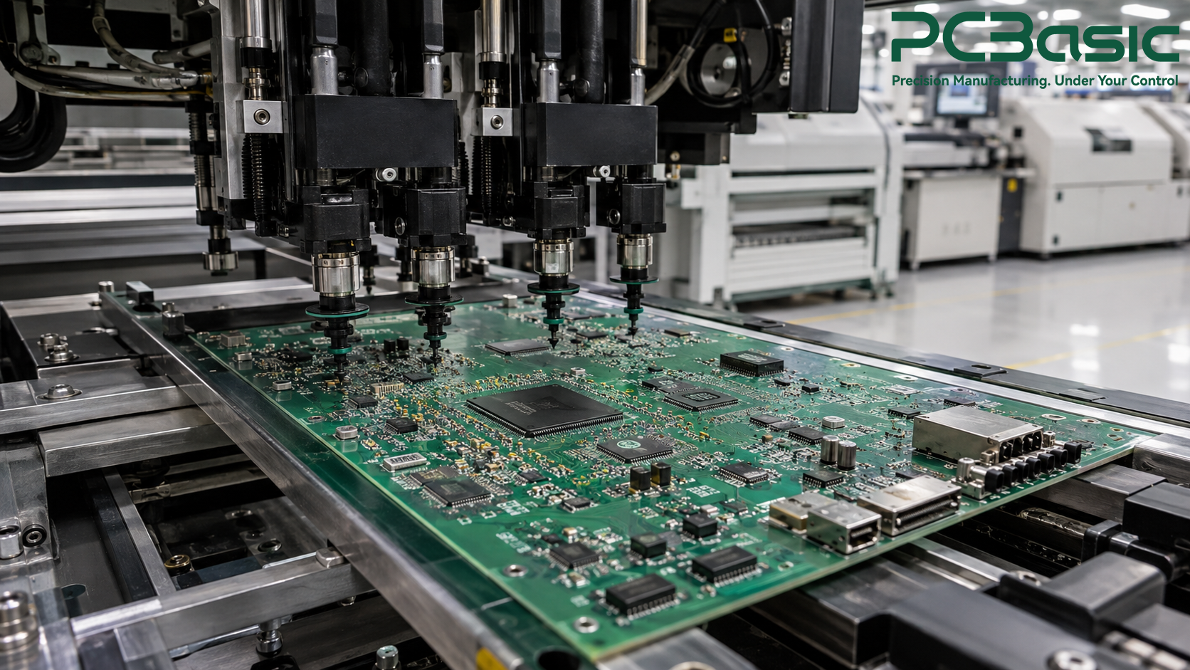 High-density_telecom_PCB_SMT_assembly