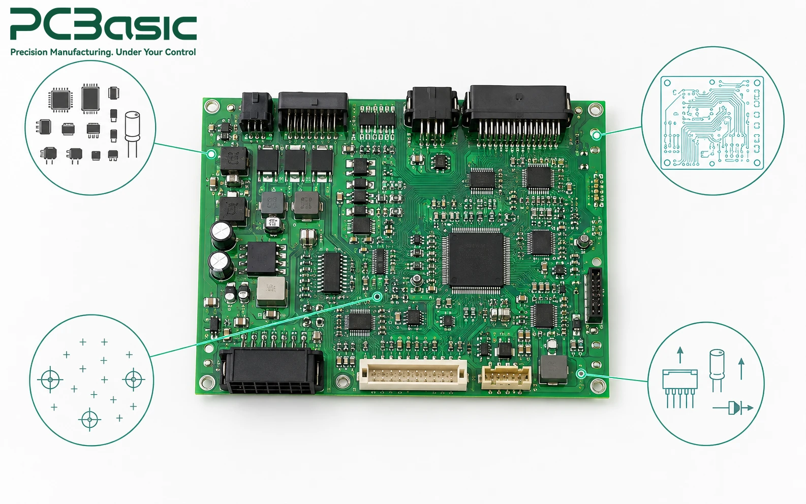 automotive control board