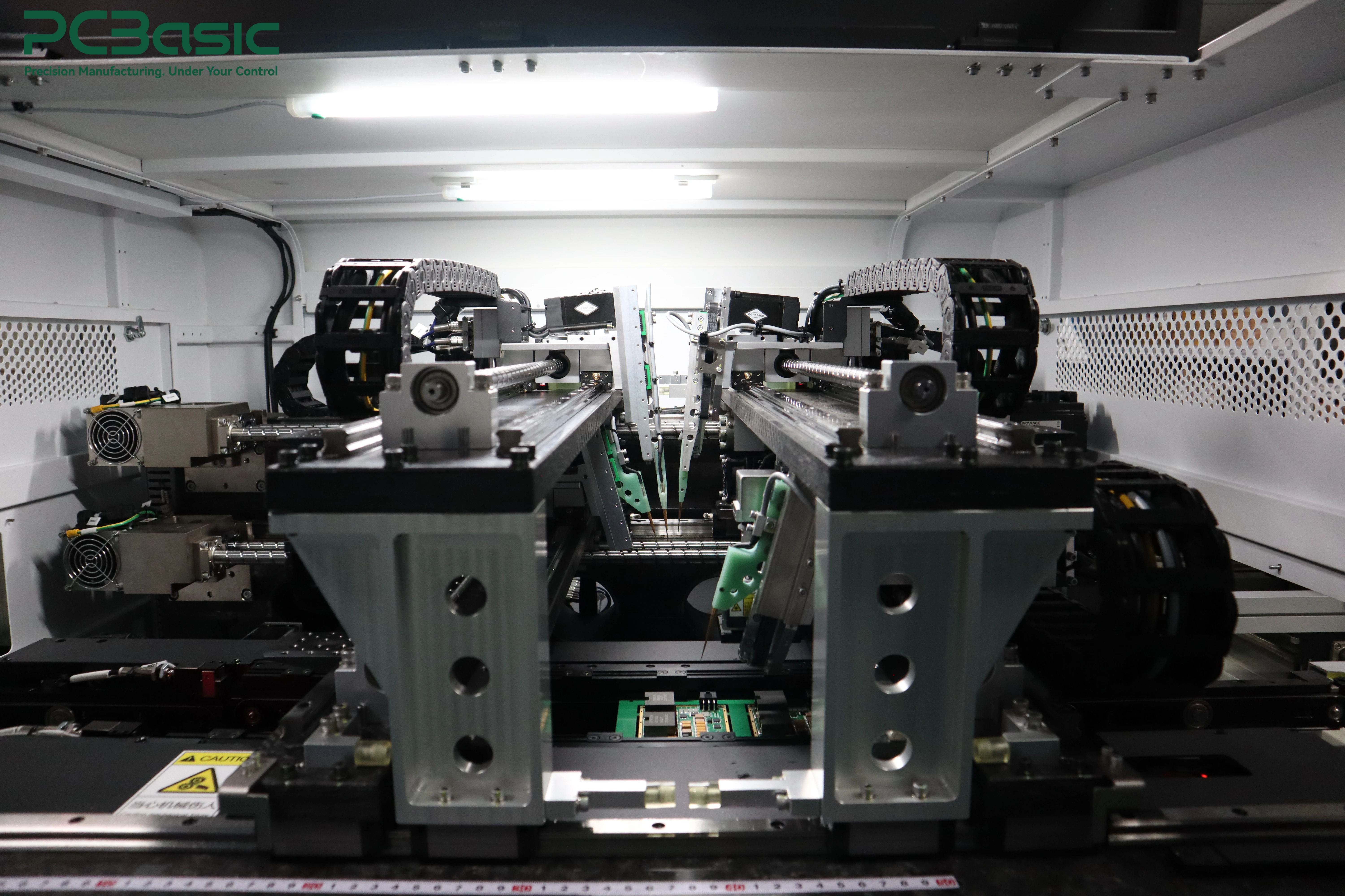 Flying probe testing for PCB test points