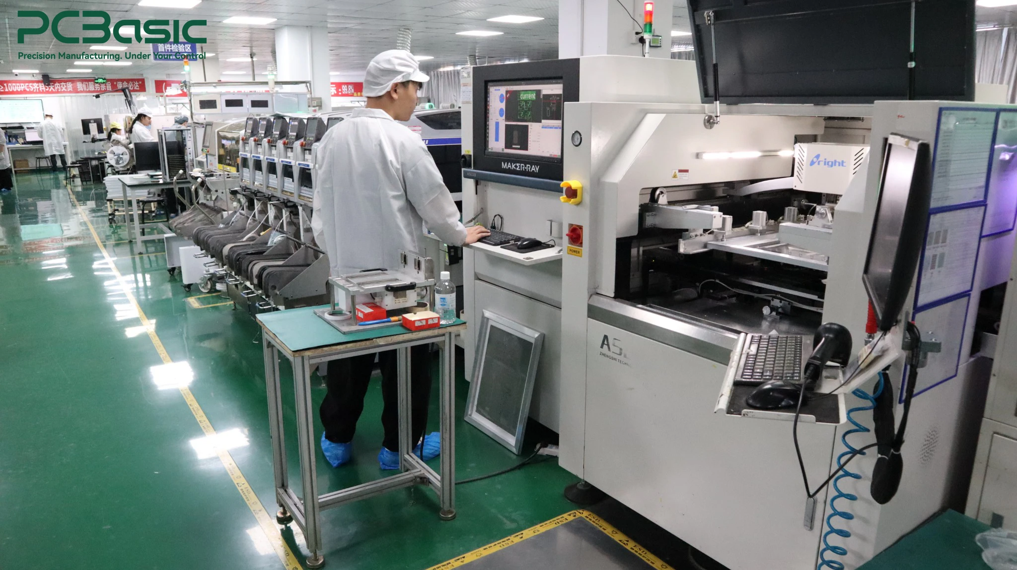 X-Ray inspection for camera PCBA X-Ray inspection for camera PCBA